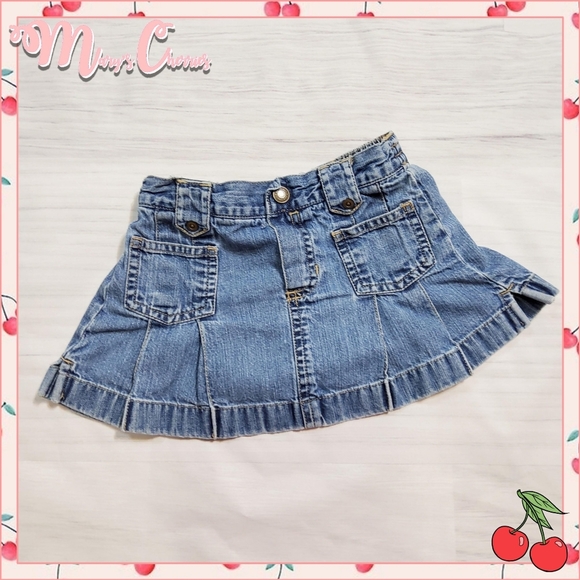 Old Navy Other - 🍒 Girls Denim Skirt
